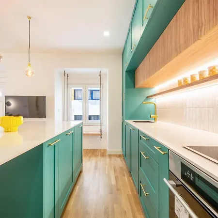 Guestready - Colourful And Modern Lxfactory Apartment
