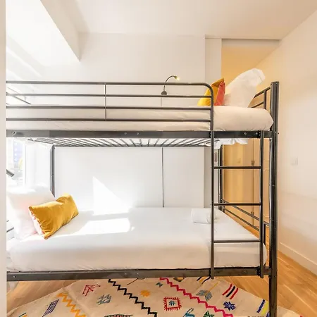Apartment Guestready - Colourful And Modern Lxfactory *