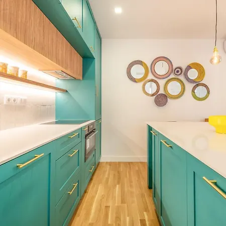 Guestready - Colourful And Modern Lxfactory Casa de Férias Lisboa