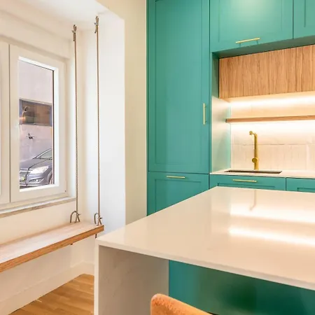 Casa de Férias Guestready - Colourful And Modern Lxfactory Lisboa